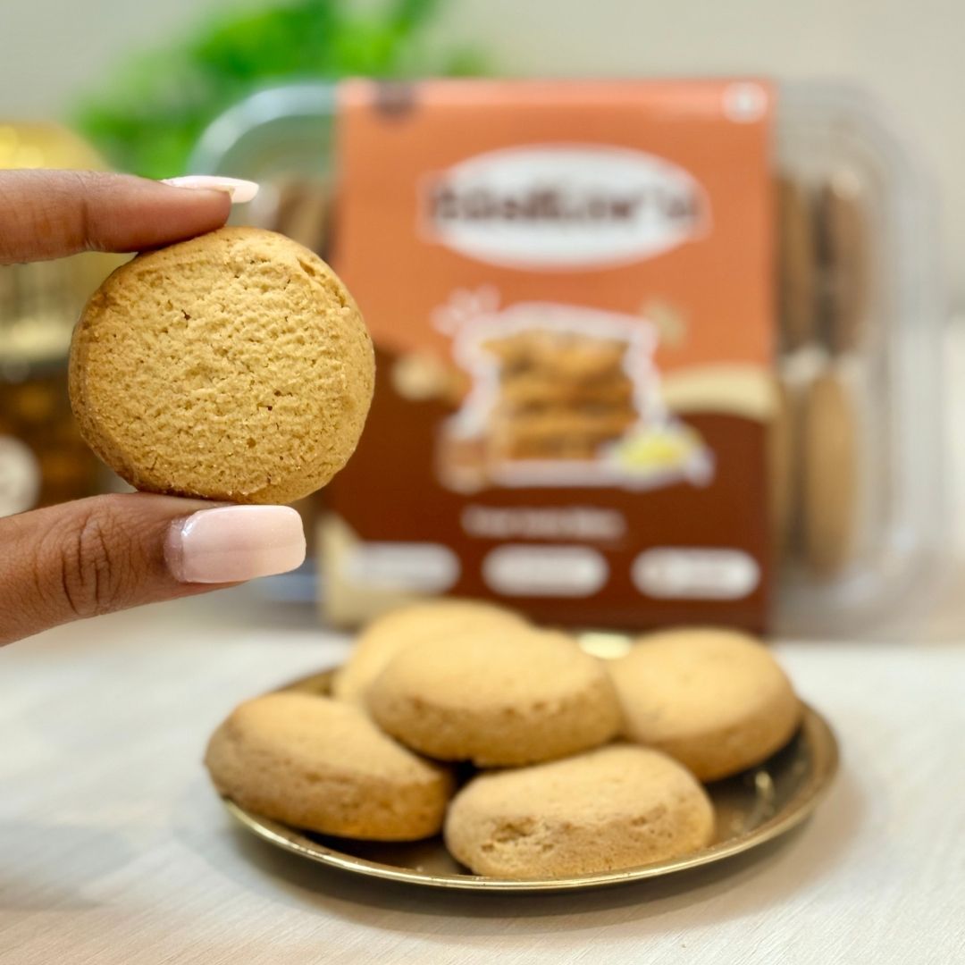 Baked Vanilla Biscuit (3)