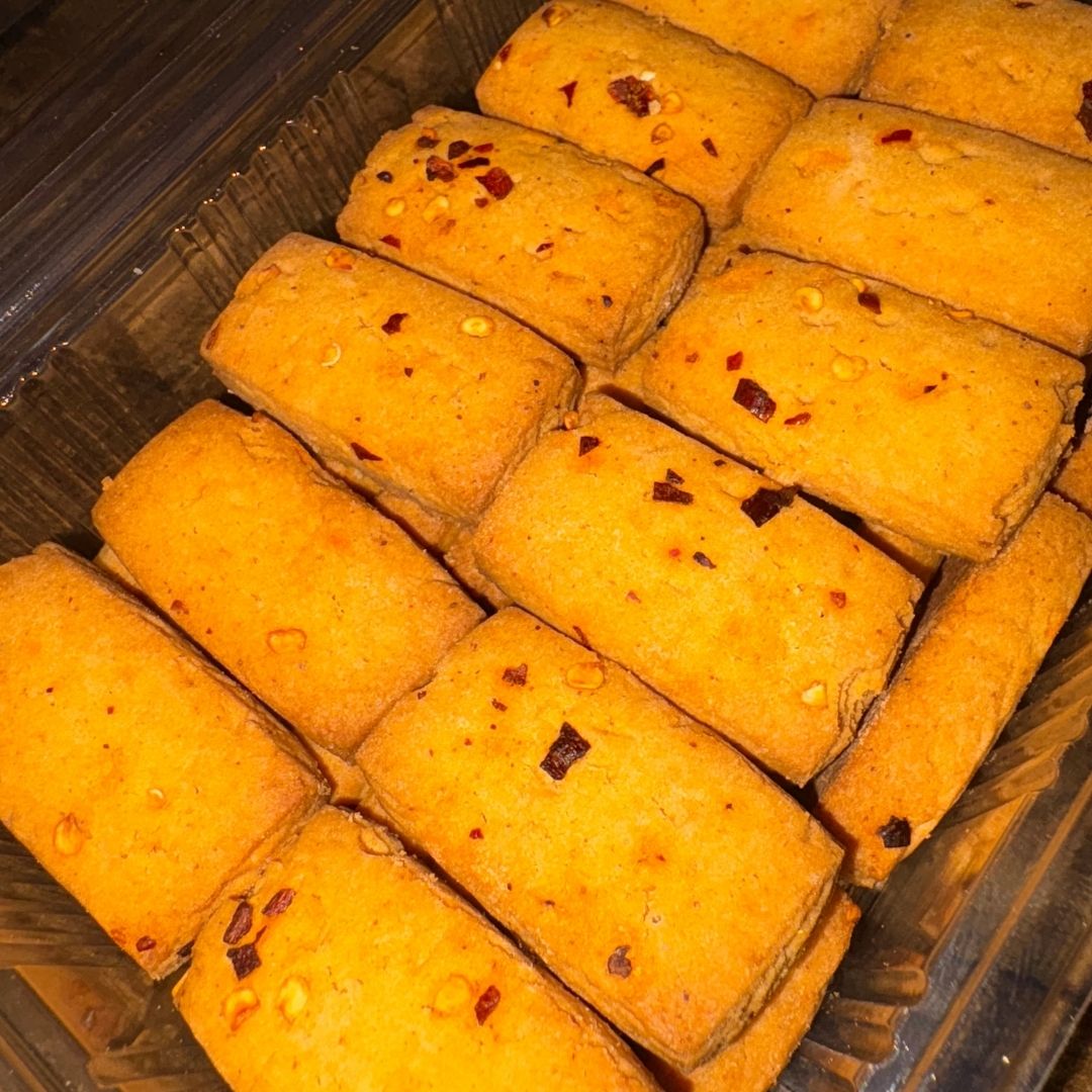 Chilly Garlic Biscuit (2)