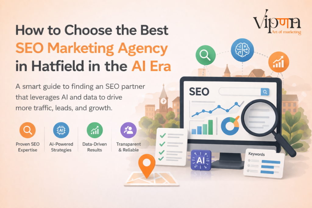 How to Choose the Best SEO Marketing Agency in Hatfield in the AI Era