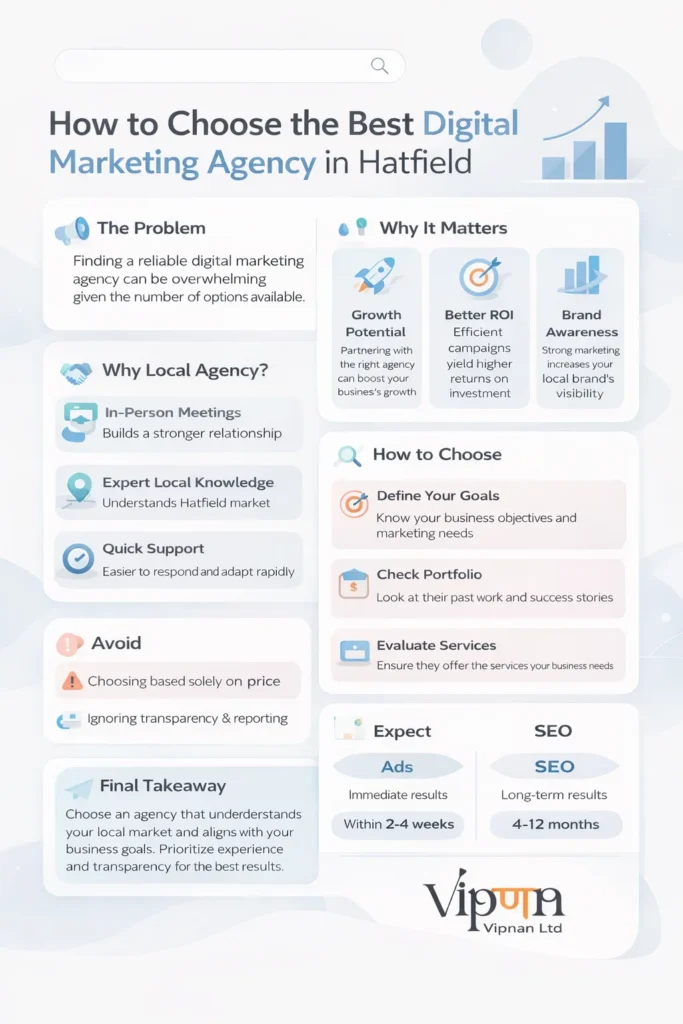 How to Choose the Best Digital Marketing Agency in Hatfield