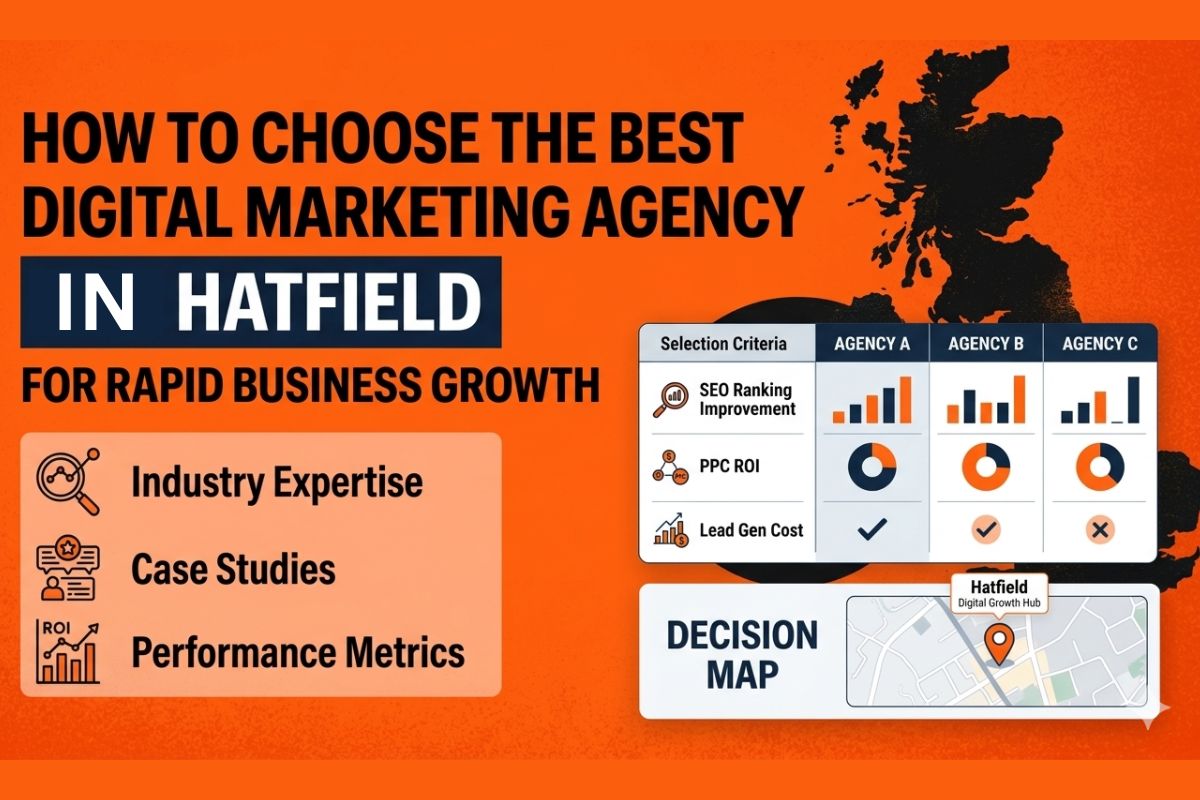 How to Choose the Best Digital Marketing Agency in Hatfield for Rapid Business Growth